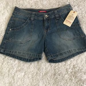 NWT Union Bay Jean Shorts Size 7